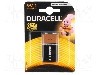 Baterie R22, 9V, alcaline, DURACELL - 6LF22/9V/MN1604(K1)C&amp;B