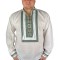 Bluza tip ie barbati RB24 alb/verde , marimea M