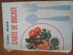 Carte De Bucate-Sanda Marin foto