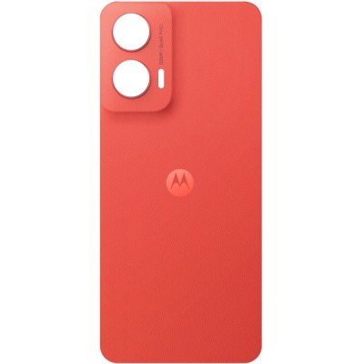 Capac Baterie Motorola Moto G35, Rosu (Guava Red), Service Pack 5S58C28887TD foto