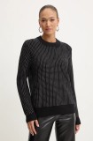 MICHAEL Michael Kors pulover de l&acirc;nă femei, culoarea negru, MF46124F2G