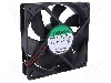 Ventilator 120x120x25mm, 24V DC, volum aer 254.84m3/h, SUNON - PMD2412PTB1-A.(2).GN