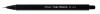 Creion Mecanic Penac The Pencil, Rubber Grip, 0.9mm, Varf Plastic - Corp Negru