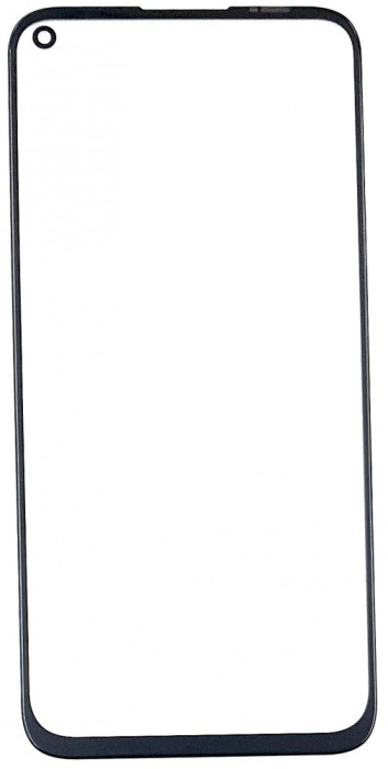 Geam cu OCA Huawei P40 Lite BLACK