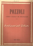 Corso Facile Di Solfeggio - Pozzoli