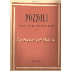 Corso Facile Di Solfeggio - Pozzoli