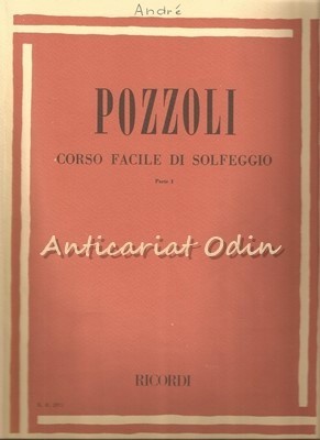 Corso Facile Di Solfeggio - Pozzoli foto