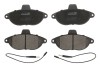 Set placute frana,frana disc PEUGEOT EXPERT platou / sasiu (223) (1995 - 2016) ABE C1F031ABE