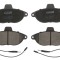 Set placute frana,frana disc PEUGEOT EXPERT platou / sasiu (223) (1995 - 2016) ABE C1F031ABE