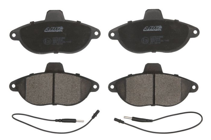 Set placute frana,frana disc PEUGEOT EXPERT (224) (1995 - 2016) ABE C1F031ABE