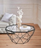 Masuta de cafea Caen, 95 cm diametru