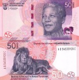 AFRICA DE SUD 50 rand 2023 UNC!!!