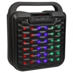 Boxa Portabila Iluminata cu Radio FM SD USB MP3 AUX B19 foto