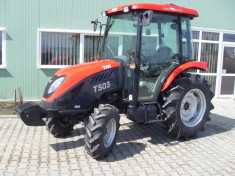 Tractor nou 50 CP, 4x4,AC model TYM T503 foto