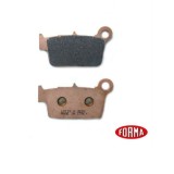 Placute frana spate Beta Yamaha Kawasaki Sherco Suzuki sinterizat enduro Forma