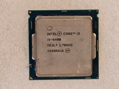 Procesor Intel Core i5-6400, 2.7GHz, Skylake, 6MB, Socket 1151 - poze reale