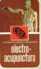 Electro-acupunctura - Constantin Ionescu-Tirgoviste foto