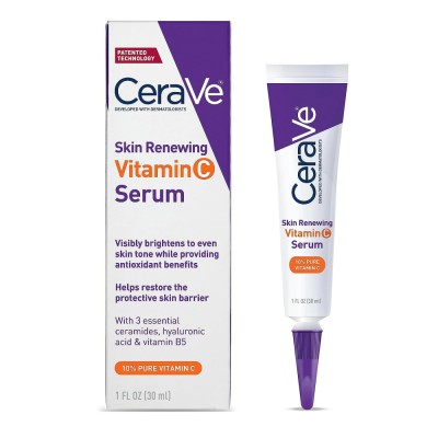 Ser de Fata, CeraVe, Skin Renewing, Ilumineaza si Catifeleaza Tenul, Ajuta la Restabilirea Barierei foto