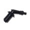 Pipa bujie universala 45grade, culoare negru Cod Produs: MX_NEW STD20391