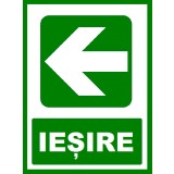 Placuta pentru iesire cu directie in stanga