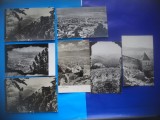 HOPCT LOT NR 223 RASNOV -JUD BRASOV -7 CARTI POSTALE-RPR-CIRCULATE