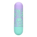 Vibrator tip Bullet S-Line - Lip off Some Steam, reincarcabil, cu 10 functii de vibratii