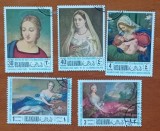 RAS AL KHAIMA-Picturi-celebre-set-stampilate -Vezi-Scan