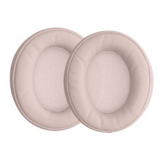 Set 2 Earpads kwmobile pentru Anker Soundcore Life Q35/Soundcore Life Q30, Piele ecologica, Roz, 57542.10