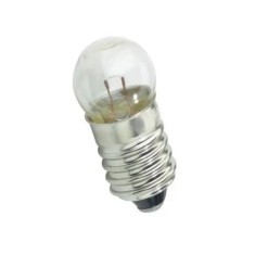 Bec cu filet 4.8V dulie E10 glob rotund (555)