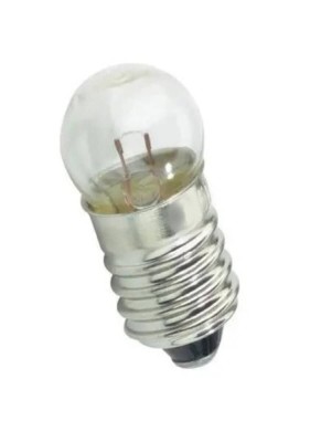 Bec cu filet 4.8V dulie E10 glob rotund (555) foto