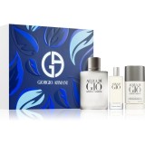 Armani Acqua di Gi&ograve; set cadou pentru bărbați