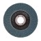 Abraziv/smirghel lamelar frontal, zirocniu, P60, 125 mm