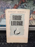 Ernest Bernea, Firide literare, Mircea Eliade și romanul fantastic..., colecția Luceafărul, București 1944, 191