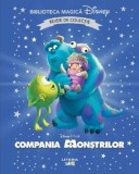 Compania Monstrilor. Biblioteca magica Disney - Editura Litera