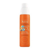 Cumpara ieftin Spray protecție solara cu Apa Termala pentru copii SPF +50 Avene, 200 ml, Pierre Fabre