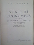 Ion Ghica - Scrieri economice, vol. I (1937)