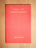 Andrei Otetea - Storia del popolo romeno (1971, usor uzata, vezi descrierea)