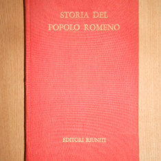 Andrei Otetea - Storia del popolo romeno (1971, usor uzata, vezi descrierea)