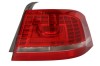Stop spate lampa Vw Passat (B7), 11.10-Sedan, spate, omologare ECE, cu suport bec, exterior, tip bec LED+PY21W+W16W, 3AE 945 208B; 3AE945208B, Dreapta, Hella