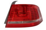 Stop spate lampa Vw Passat (B7), 11.10-Sedan, spate, omologare ECE, cu suport bec, exterior, tip bec LED+PY21W+W16W, 3AE 945 208B; 3AE945208B, Dreapta, Hella