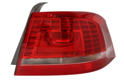 Stop spate lampa Vw Passat (B7), 11.10-Sedan, spate, omologare ECE, cu suport bec, exterior, tip bec LED+PY21W+W16W, 3AE 945 208B; 3AE945208B, Dreapta foto