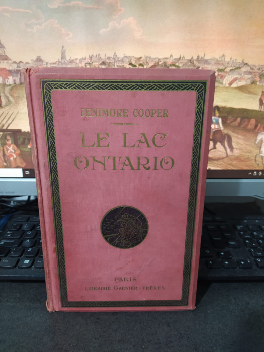 Fenimore Cooper, Le lac Ontario, ilustrații de Mylio, Garnier, paris c. 1920 040