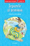 Cumpara ieftin Iepurele și țestoasa. Poveste cu pictograme. Citesc cu ajutor (nivelul 1)