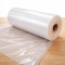 Folie constructii 4 m x 25 m , 100 &micro;m, natur, LDPE virgin