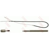 Cablu frana mana BMW 5 (E39) 09.95-07.03, 5 Touring (E39) 09.96-06.04, Spate, Dreapta, TRW