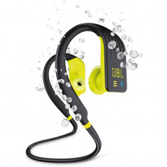 Casti JBL Endurance Dive Black Lime foto