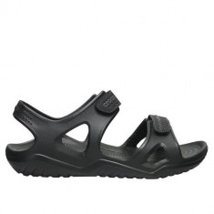 Sandale Barbati Crocs Swiftwater River Sandal 203965black foto