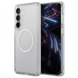 Husa MagSafe pentru Samsung Galaxy S26 Plus S947, UNIQ, LifePro Xtreme MagClick, Transparenta