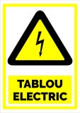 Semn pentru tablou electric