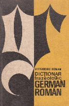 Dictionar frazeologic german - roman foto